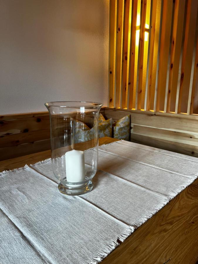 Luech Dl Finatzer Apartment San Martino in Badia Bagian luar foto