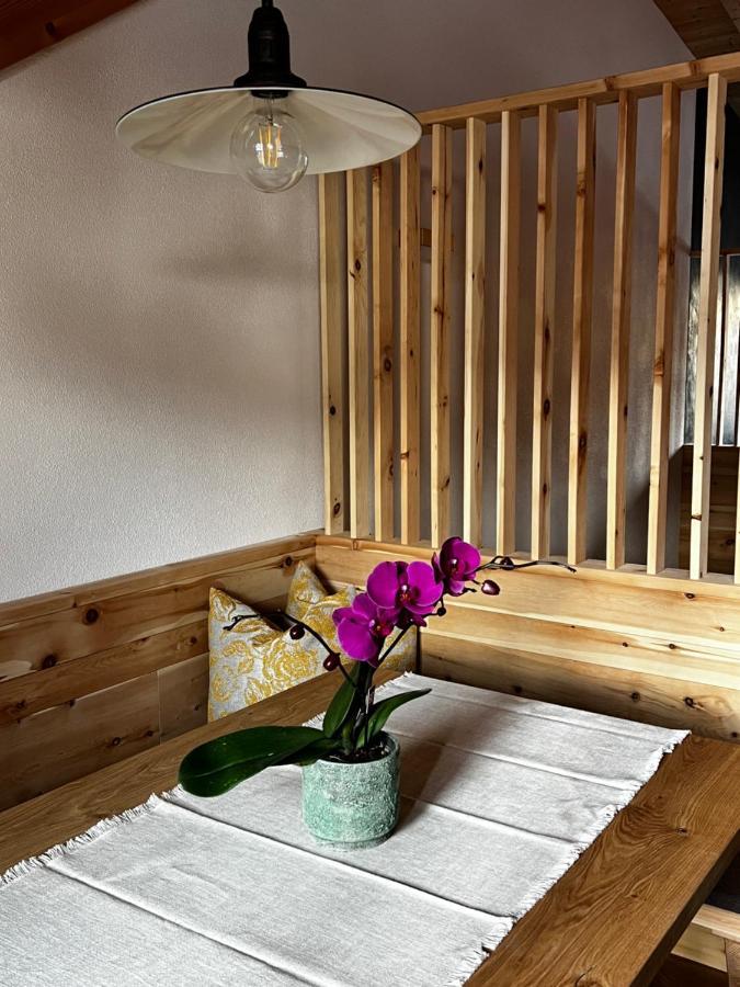 Luech Dl Finatzer Apartment San Martino in Badia Bagian luar foto