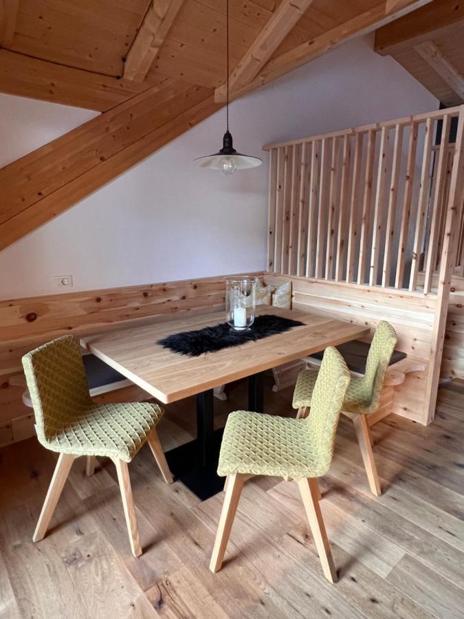 Luech Dl Finatzer Apartment San Martino in Badia Bagian luar foto