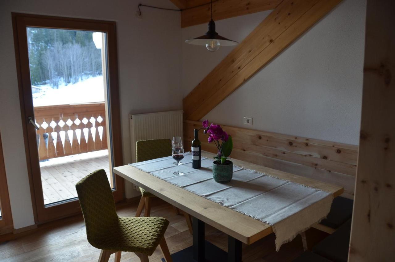 Luech Dl Finatzer Apartment San Martino in Badia Bagian luar foto