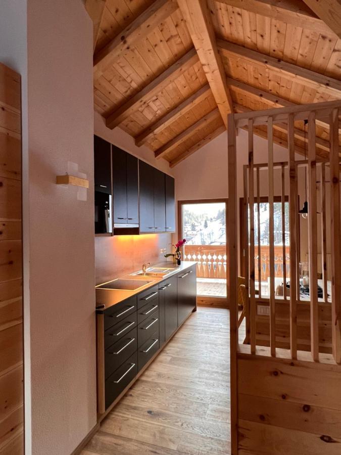 Luech Dl Finatzer Apartment San Martino in Badia Bagian luar foto