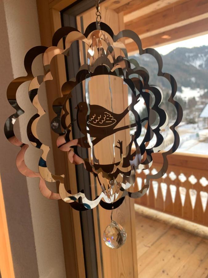 Luech Dl Finatzer Apartment San Martino in Badia Bagian luar foto
